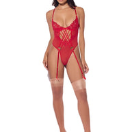 Ashley Bodysuit - Red