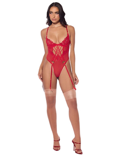 Ashley Bodysuit - Red